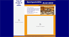 Desktop Screenshot of blauweiss-menzingen.de