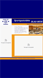 Mobile Screenshot of blauweiss-menzingen.de
