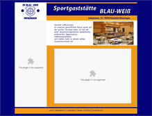 Tablet Screenshot of blauweiss-menzingen.de